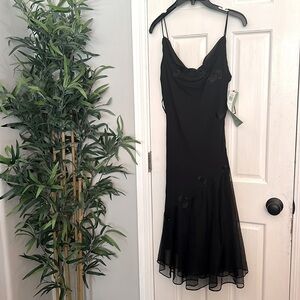 De Laru black dress NWT 10